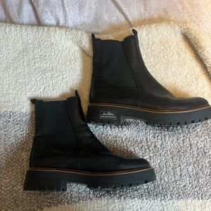 Sam Edelman Black Booties